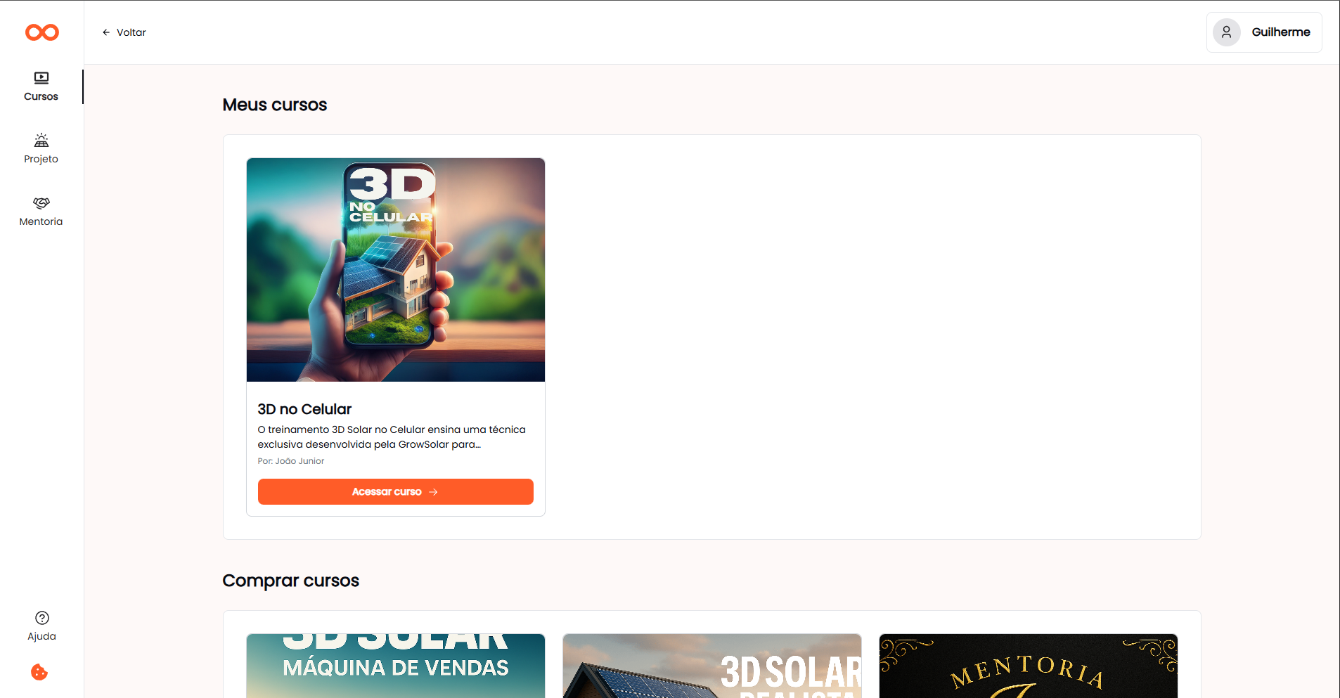 GrowSolar Plataforma